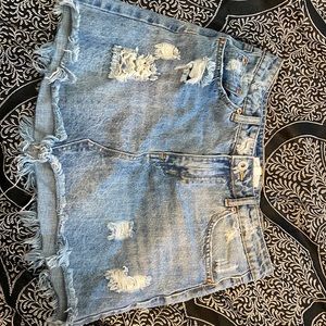 Dance and marvel jean skirt size M